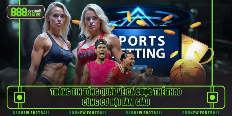 Cá Cược Thể Thao - Dự Đoán Chuẩn, Rinh Tiền Cực Khủng 1 Thông tin tổng quát về cá cược thể thao cùng cơ hội làm giàu